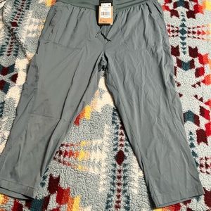 Womens Plus size 2x The North face cropped pants
